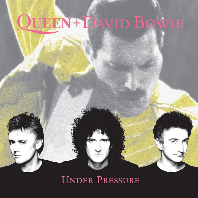 Queen & David Bowie — Under Pressure (Rah Remix) cover artwork