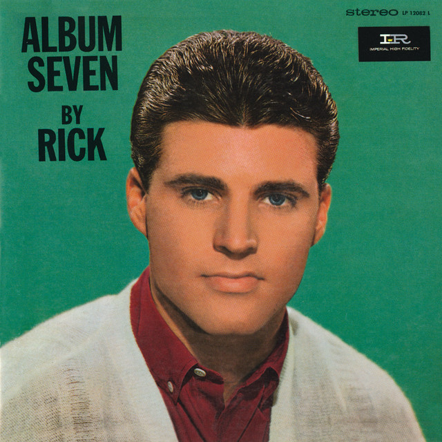Ricky Nelson Album Seven by Rick cover artwork
