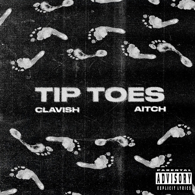 Clavish & Aitch — Tip Toes cover artwork