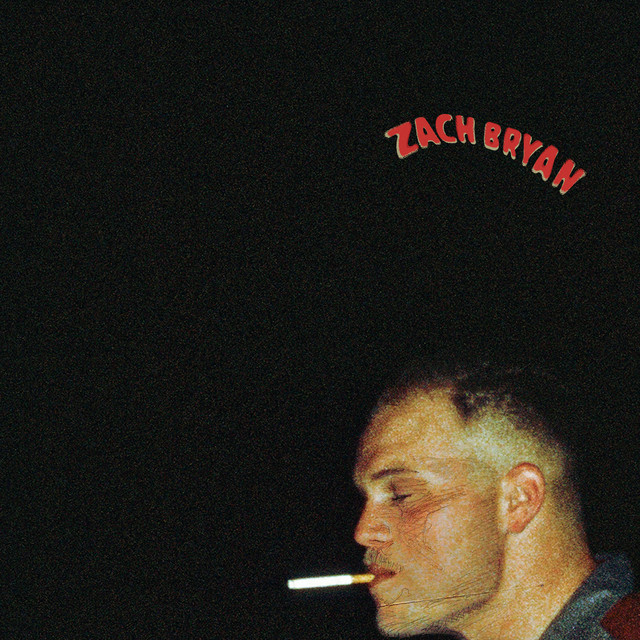 Zach Bryan — Fear and Friday&#039;s cover artwork