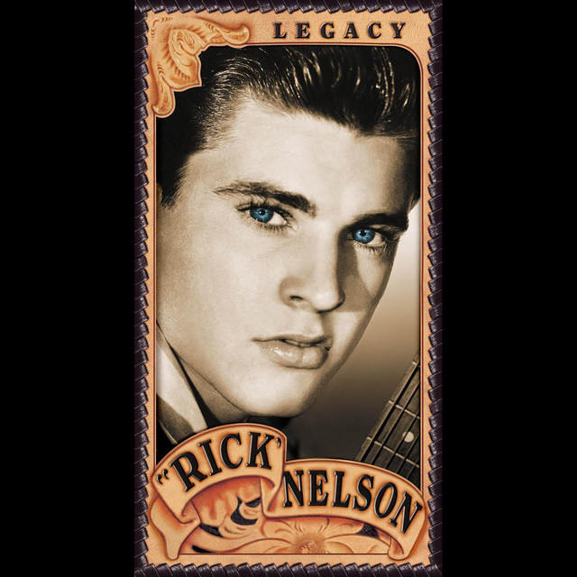 Ricky Nelson — Just A Little Too Much cover artwork