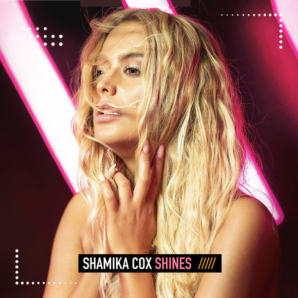 Shamika Cox — Shines cover artwork