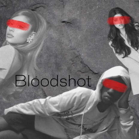 Cameron Reid & Cast - Celebrity Parodies featuring Dixie & Ariana Grande — Bloodshot (Celebrity Parodies Remix) cover artwork