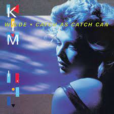 Kim Wilde Catch as Catch Can cover artwork