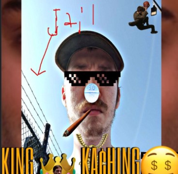 KING KA¢HING DA BLING KING cover artwork