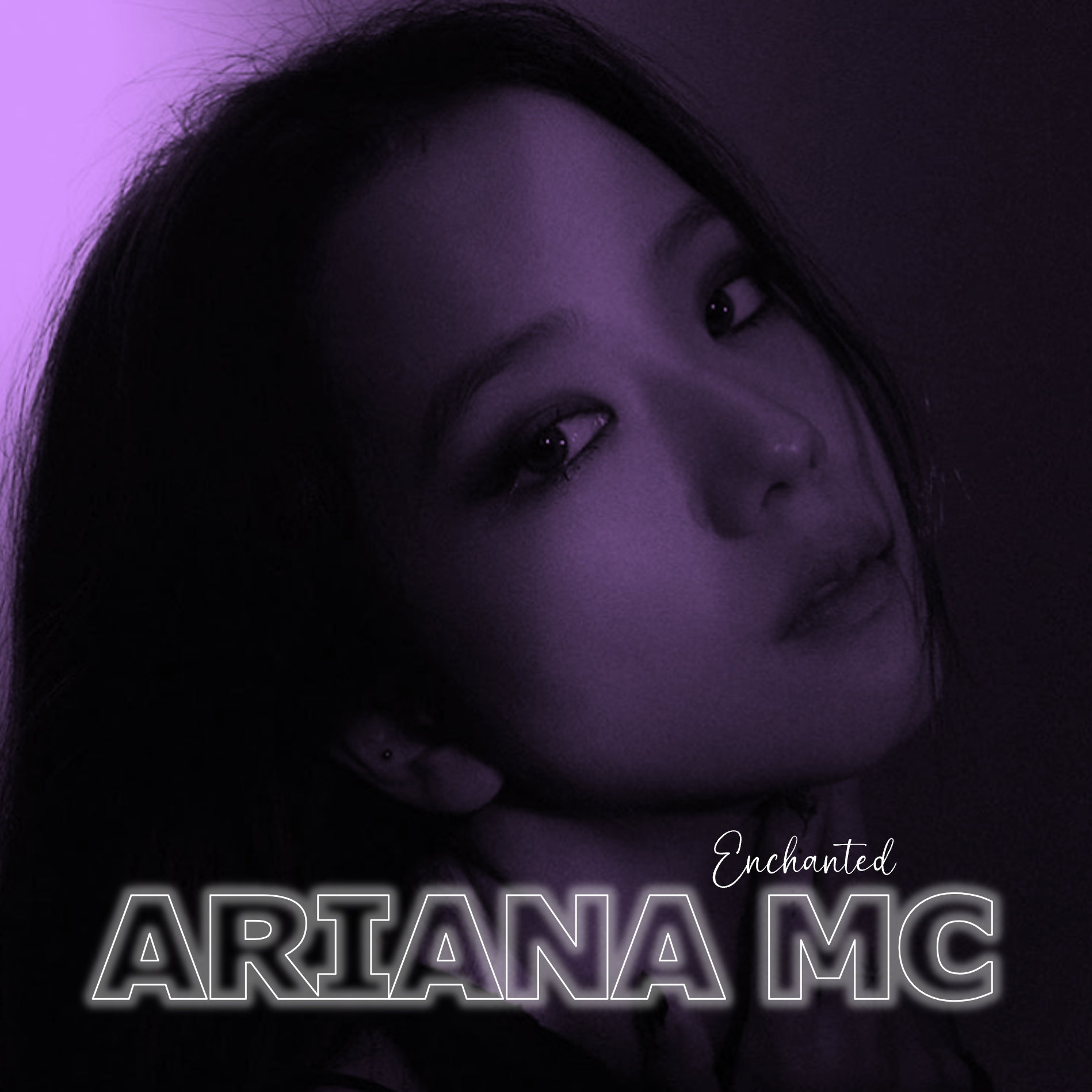 Ariana MC Enchanted cover artwork