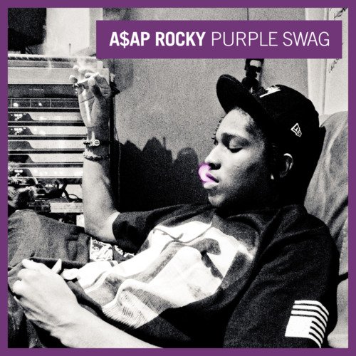 A$AP Rocky — Purple Swag cover artwork