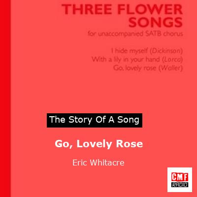 Eric Whitacre — Go Lovely Rose cover artwork