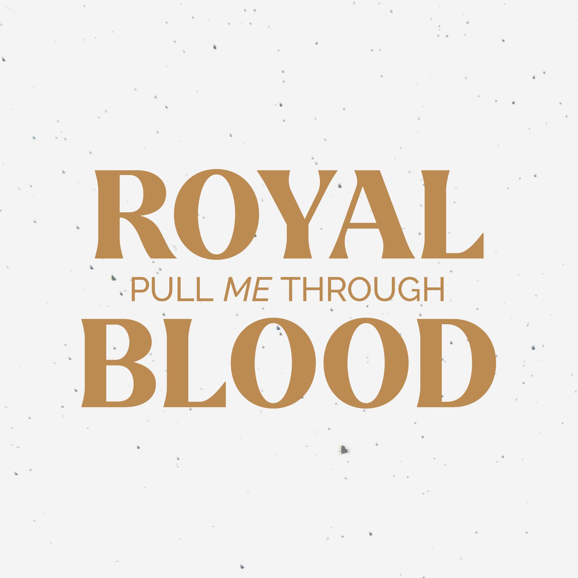 Royal Blood Pull Me Through cover artwork