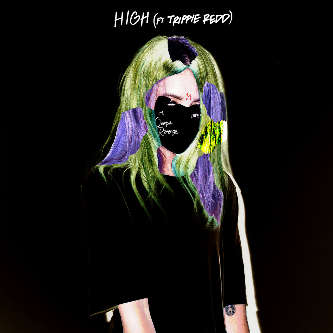 Alison Wonderland ft. featuring Trippie Redd High cover artwork