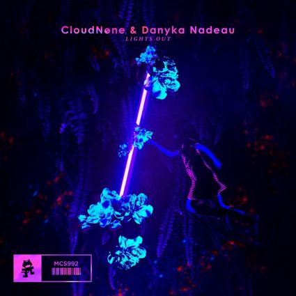 CloudNone & Danyka Nadeau Lights Out cover artwork