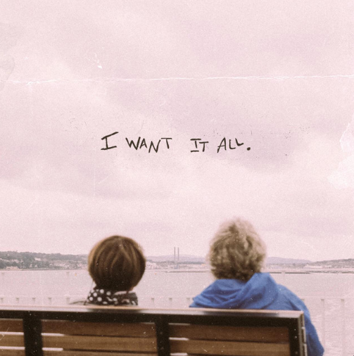 Blackwaters — I Want It All cover artwork