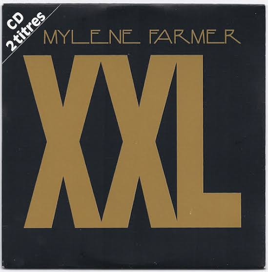 Mylène Farmer XXL cover artwork
