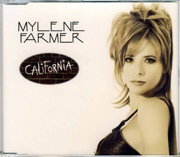 Mylène Farmer — California cover artwork