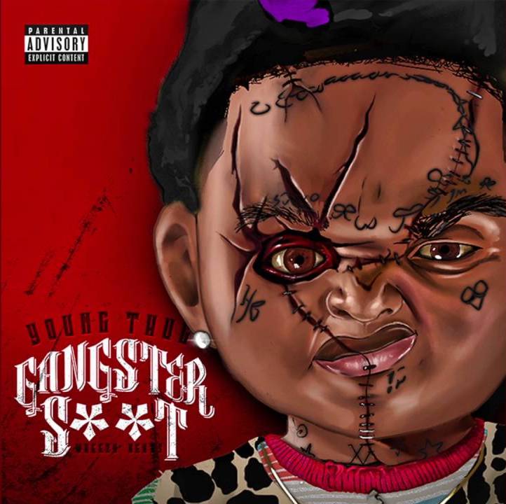 Young Thug Gangster Shit cover artwork