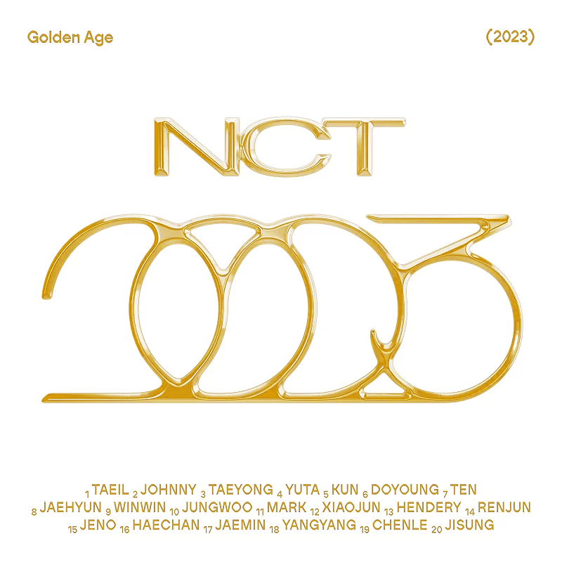 NCT U — Golden Age cover artwork