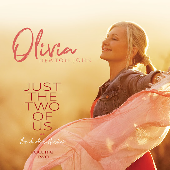 Olivia Newton-John featuring Johnny O&#039;Keefe — I&#039;m Counting On You cover artwork
