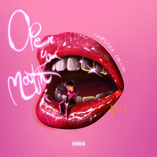 Chelsea Collins — Open Your Mouth cover artwork