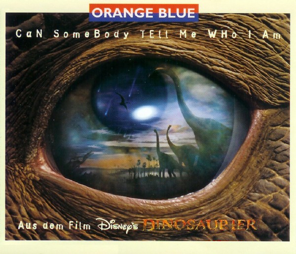 ORANGE BLUE — Can Somebody Tell Me Who I Am cover artwork