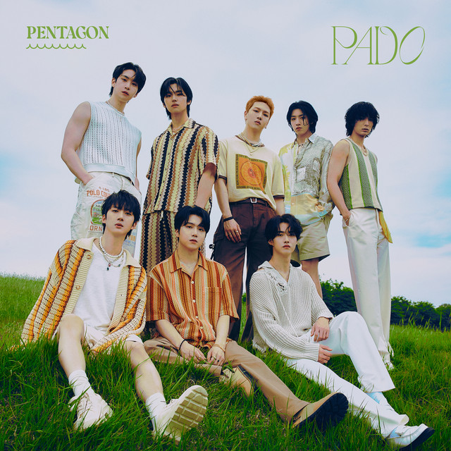 PENTAGON — PADO (wave to me) cover artwork