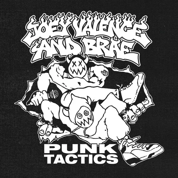 Joey Valence &amp; Brae Punk Tactics cover artwork