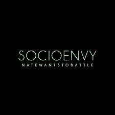 NateWantsToBattle — Socioenvy cover artwork