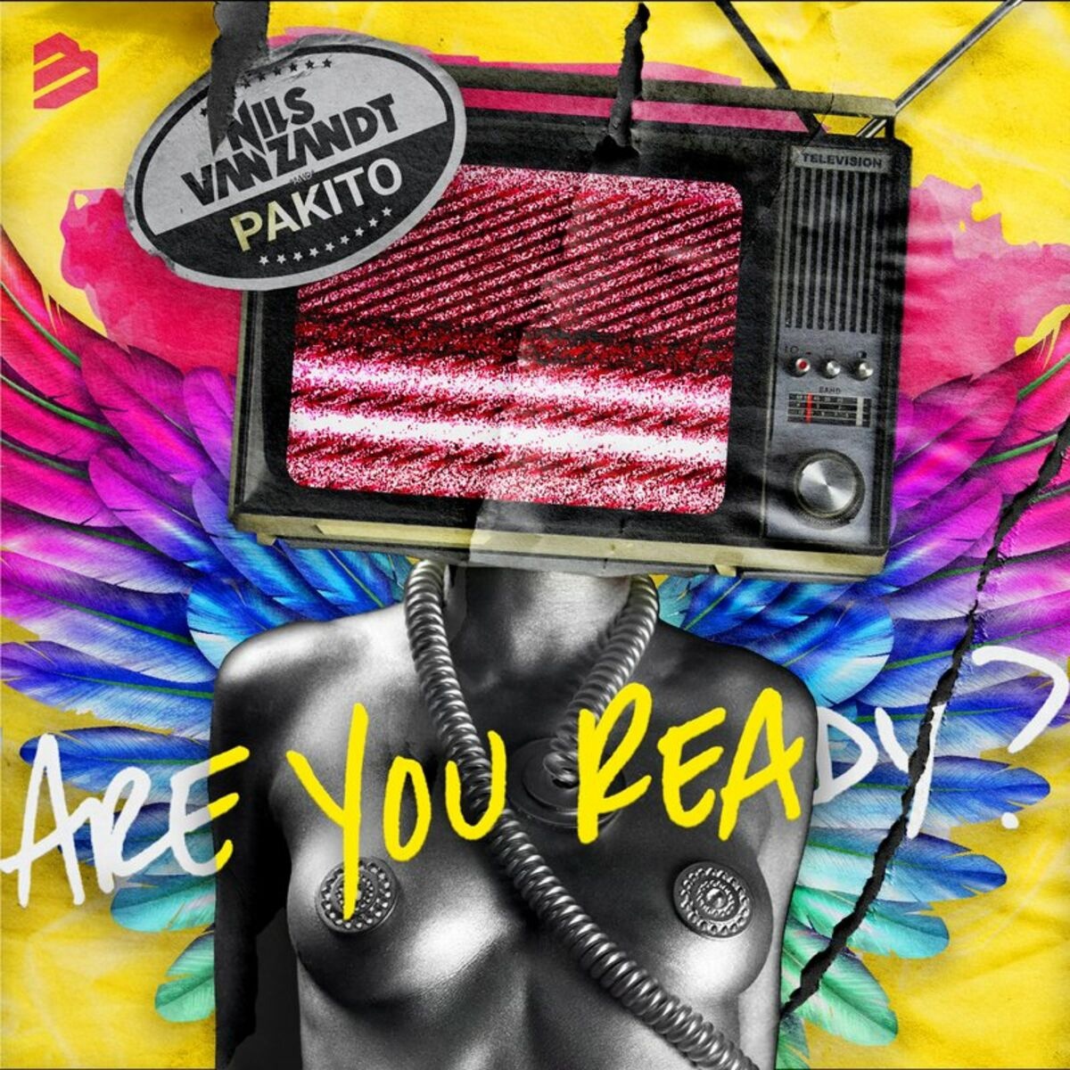 Nils van Zandt & Pakito — Are You Ready cover artwork