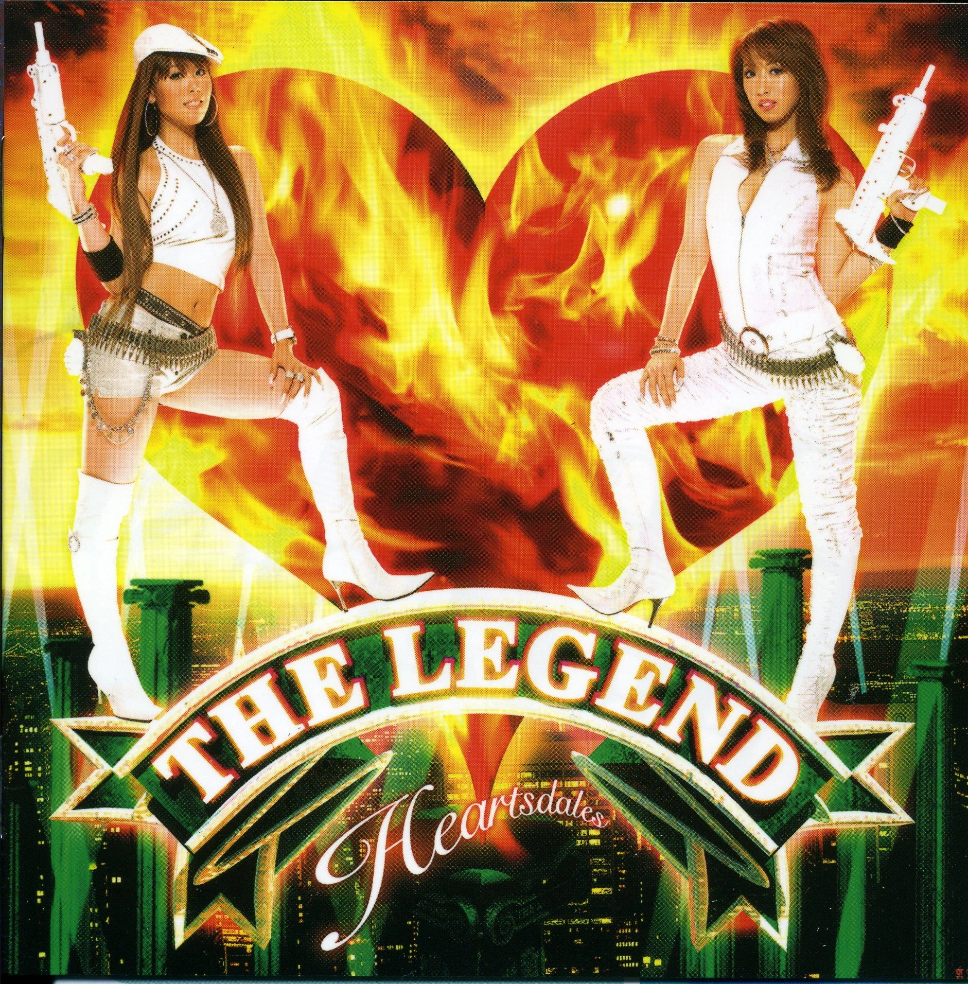 Heartsdales The Legend cover artwork