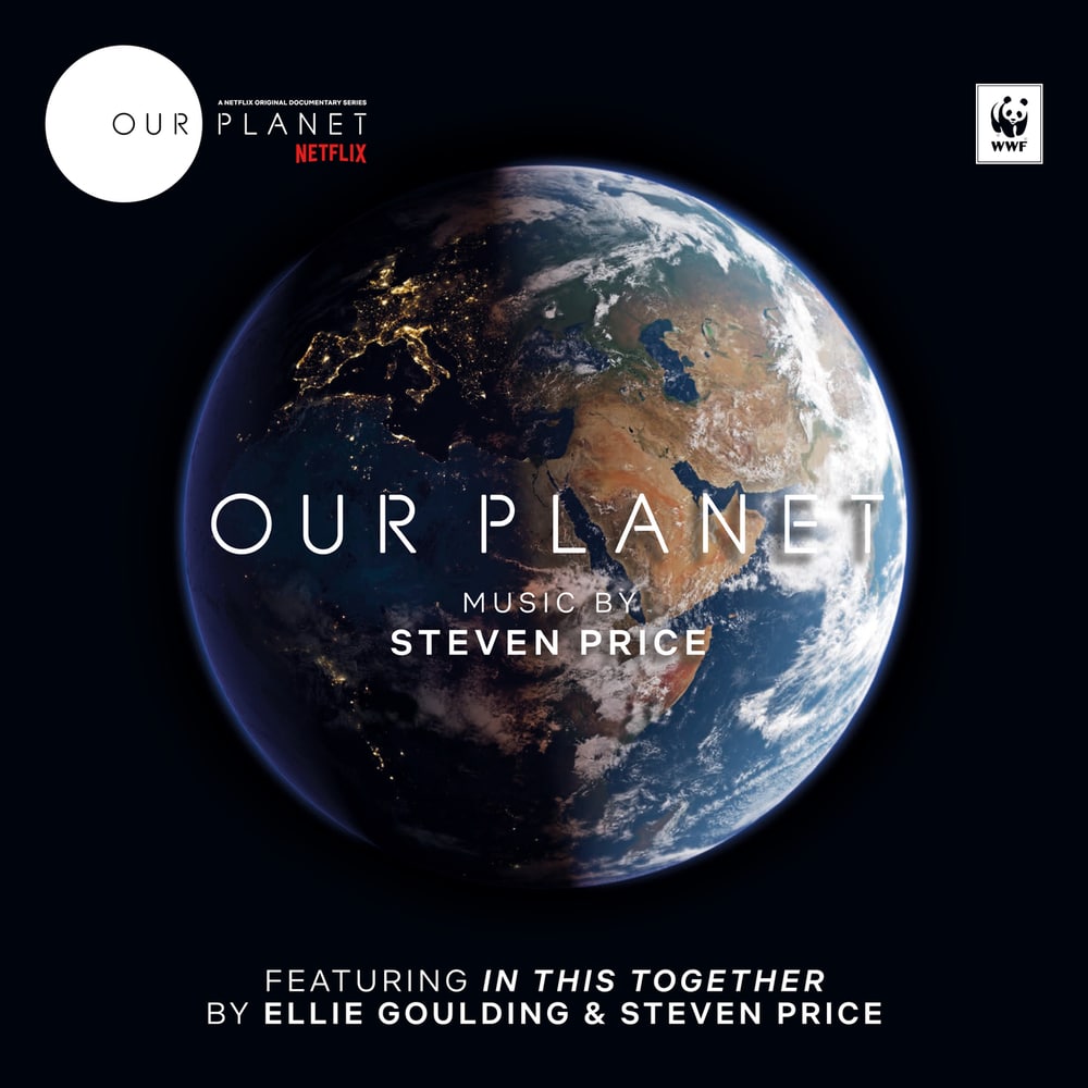 Steven Price Our Planet (Original Soundtrack) cover artwork