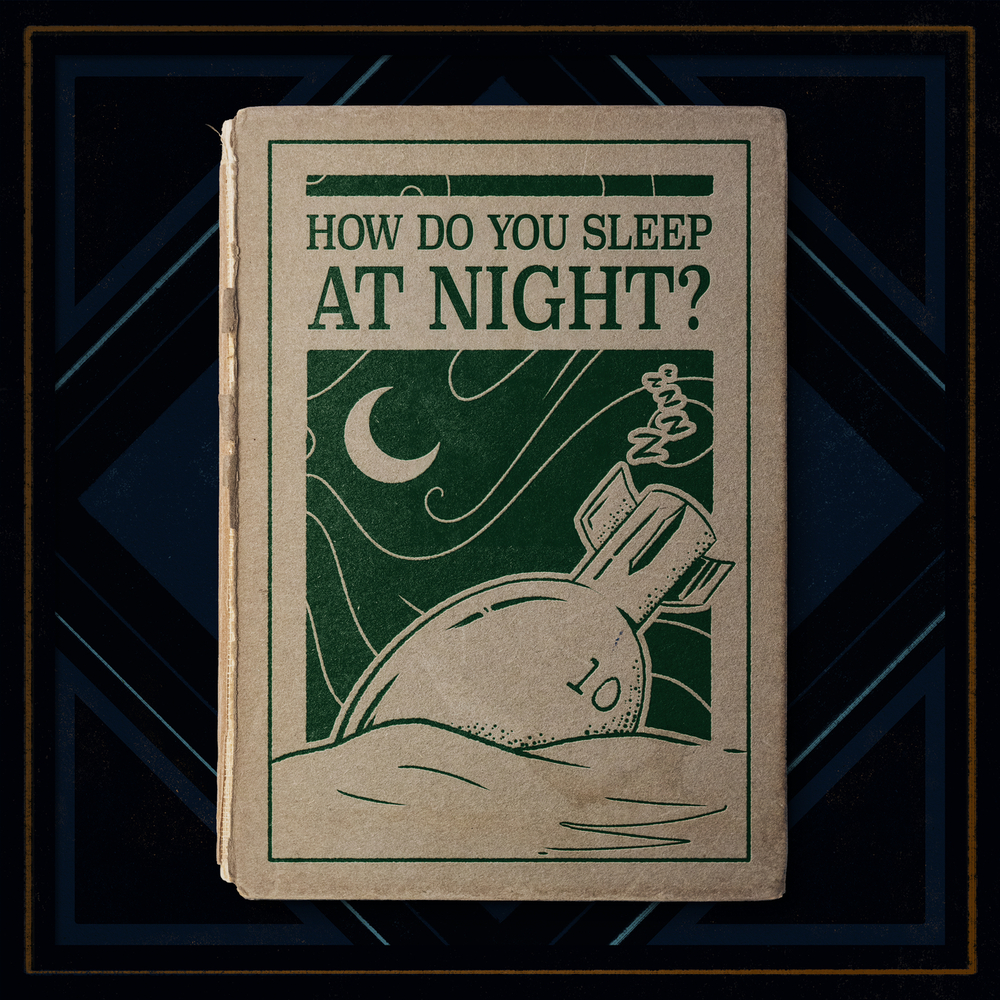 Jamie Webster — How Do You Sleep At Night? cover artwork