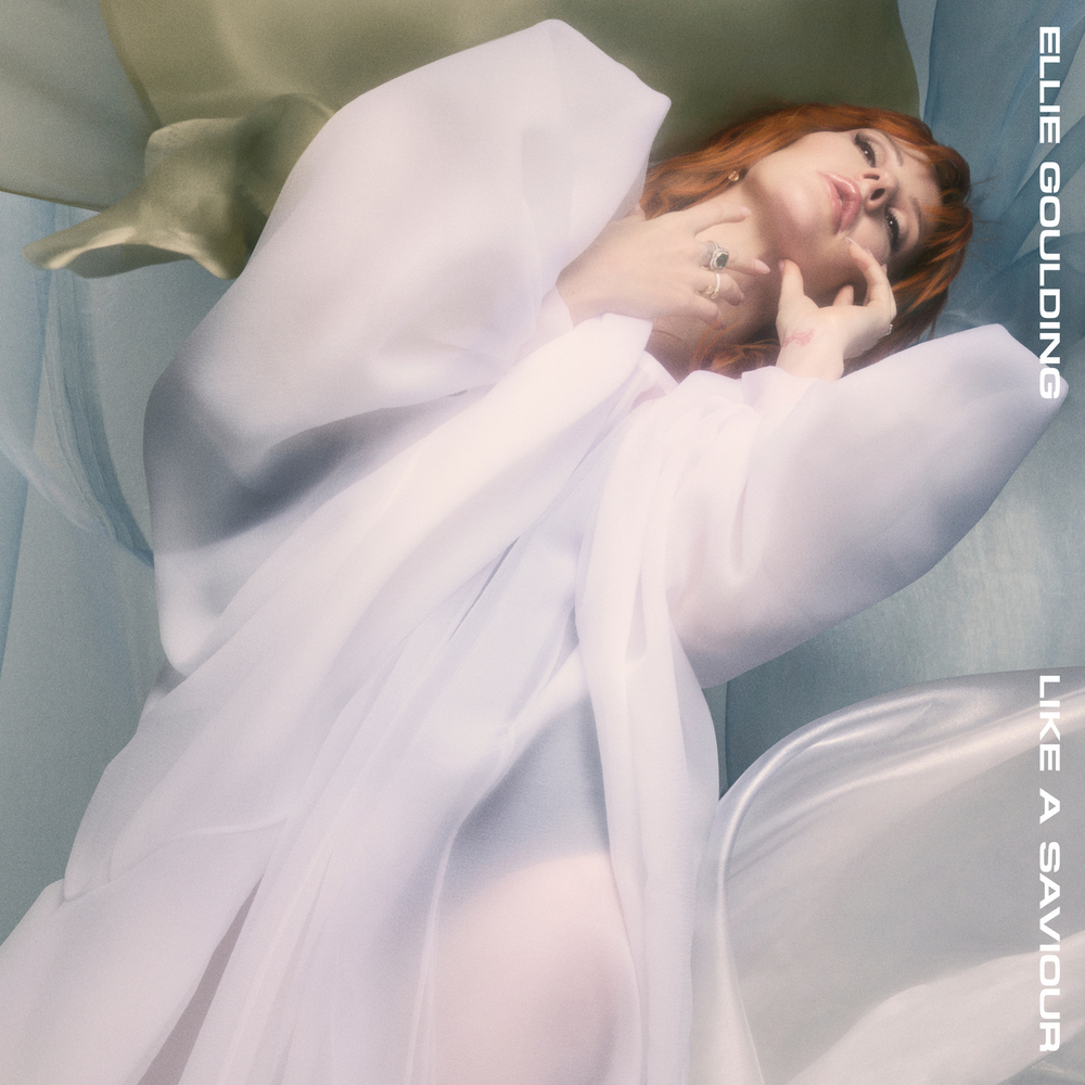 Ellie Goulding — Like a Saviour cover artwork