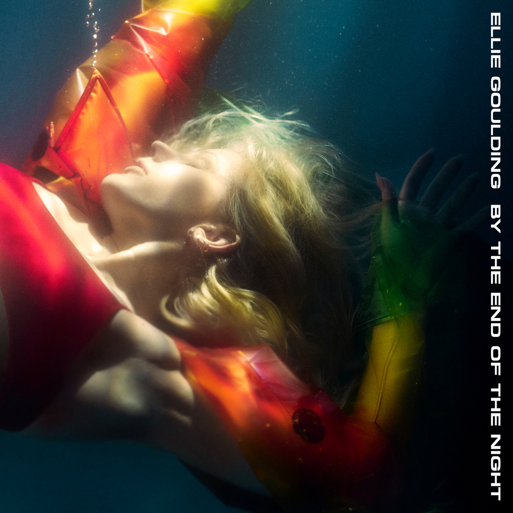 Ellie Goulding By the End of the Night cover artwork