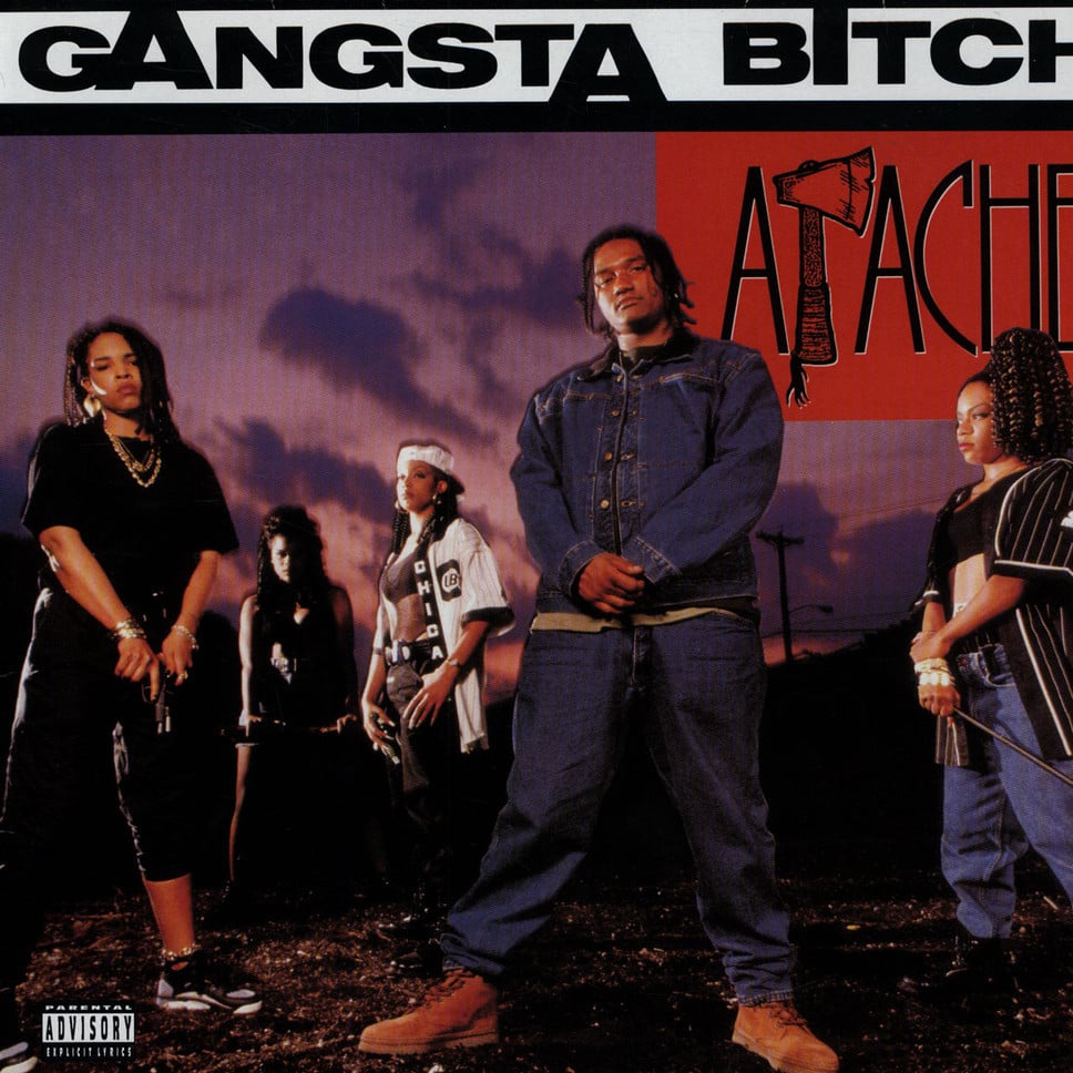 Apache — Gangsta Bitch cover artwork