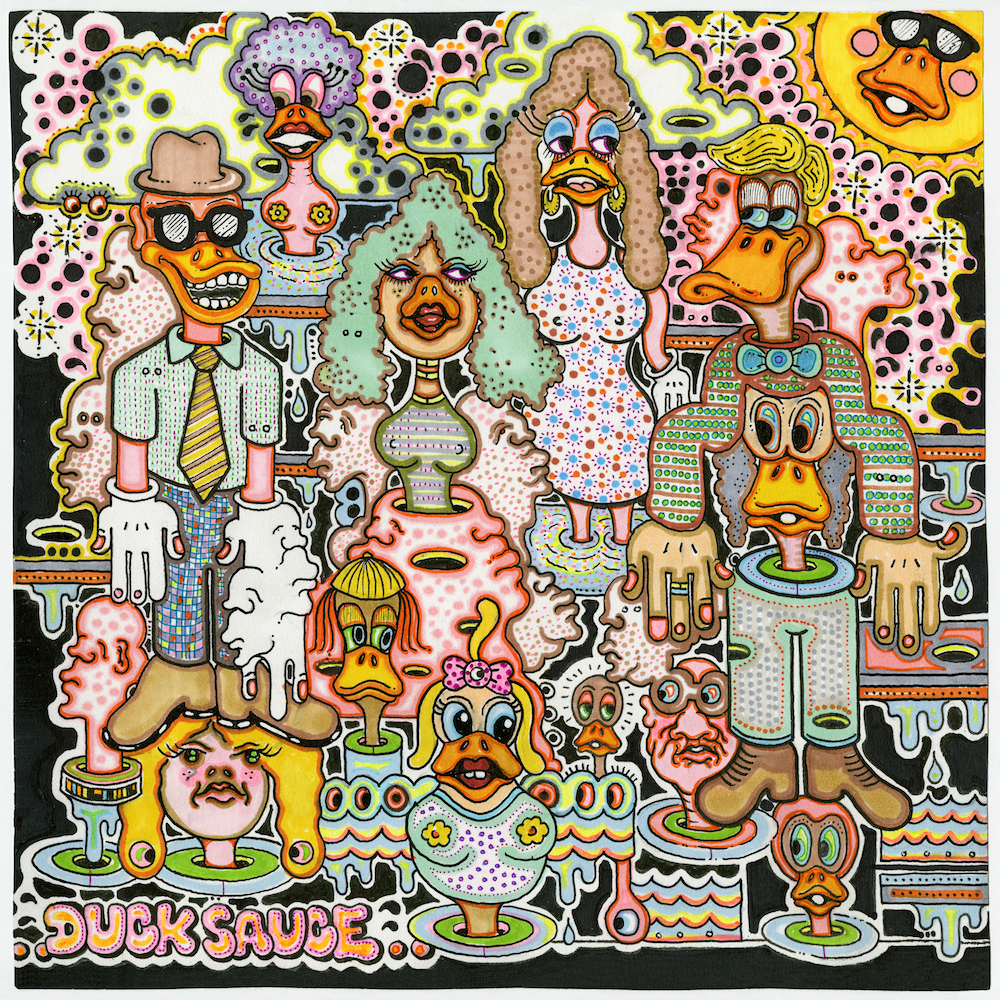 Duck Sauce — Mesmerize cover artwork