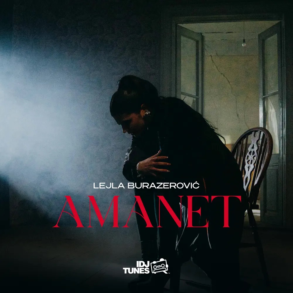 Lejla Burazerović — Amanet cover artwork