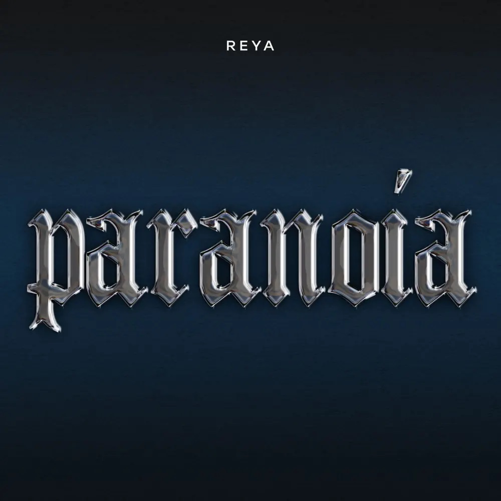 REYA — Paranoia cover artwork