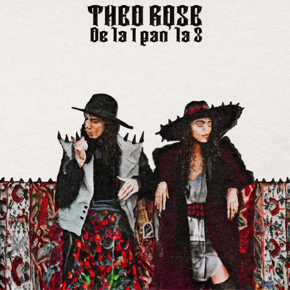 Theo Rose — De la 1 pân&#039; la 3 cover artwork