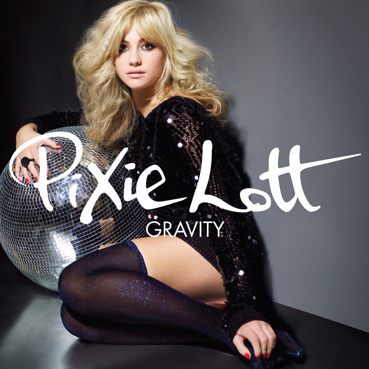 Pixie Lott Gravity cover artwork