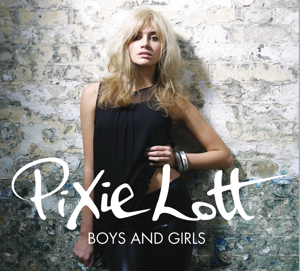Pixie Lott — Boys and Girls cover artwork