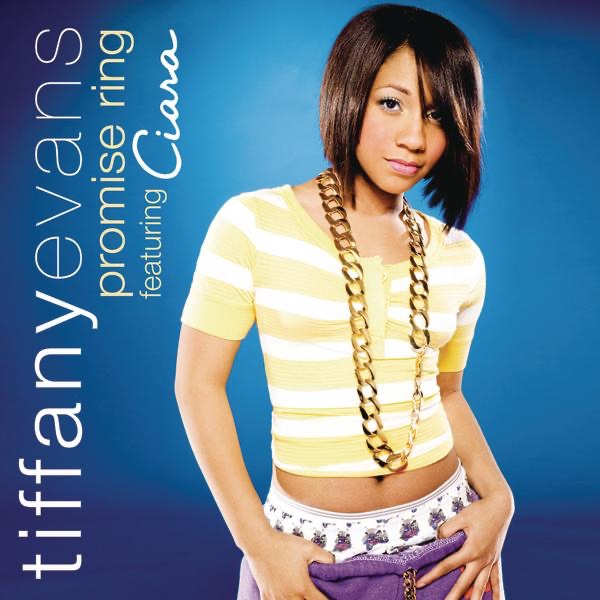 Tiffany Evans featuring Ciara — Promise Ring cover artwork