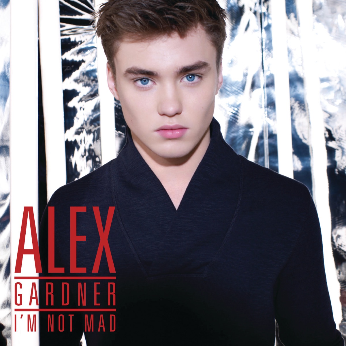 Alex Gardner — I&#039;m Not Mad cover artwork