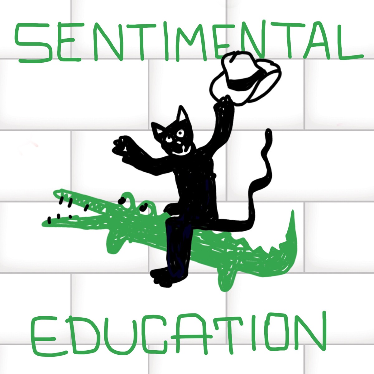 We Are Scientists Sentimental Education cover artwork