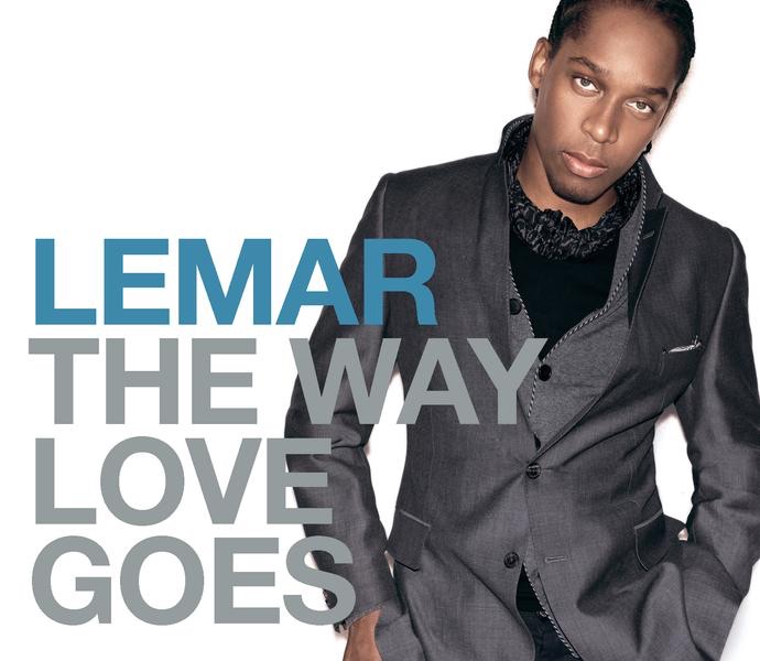 Lemar — The Way Love Goes cover artwork
