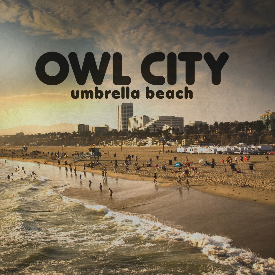 Owl City Umbrella Beach cover artwork