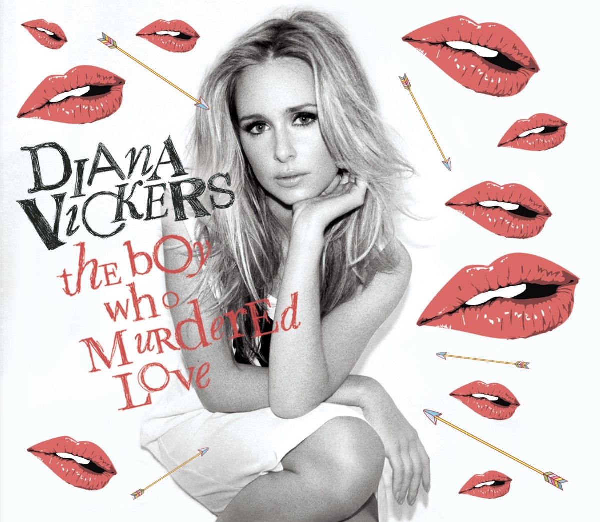 Diana Vickers — The Boy Who Murdered Love cover artwork