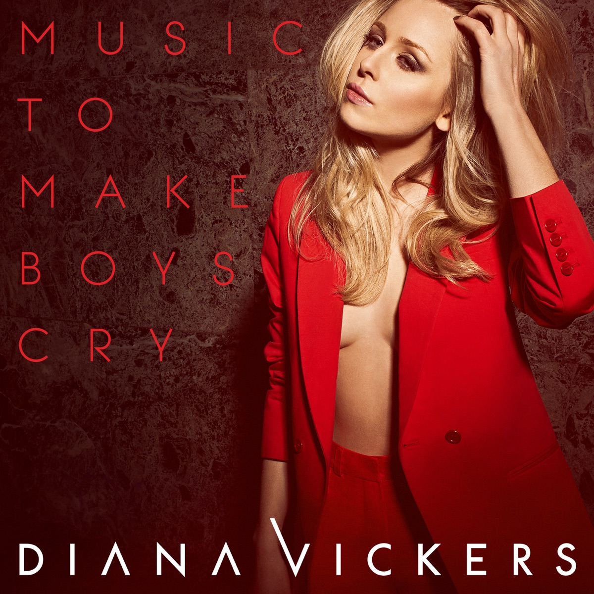 Diana Vickers Music to Make Boys Cry cover artwork