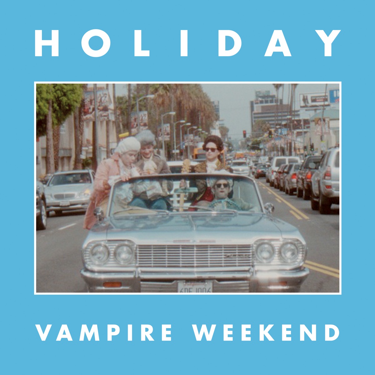 Vampire Weekend Holiday cover artwork