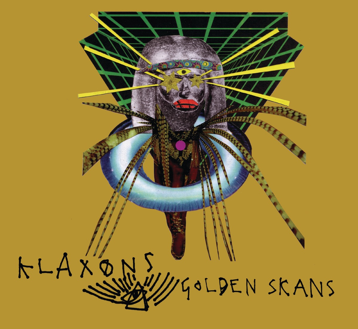 Klaxons — Golden Skans cover artwork