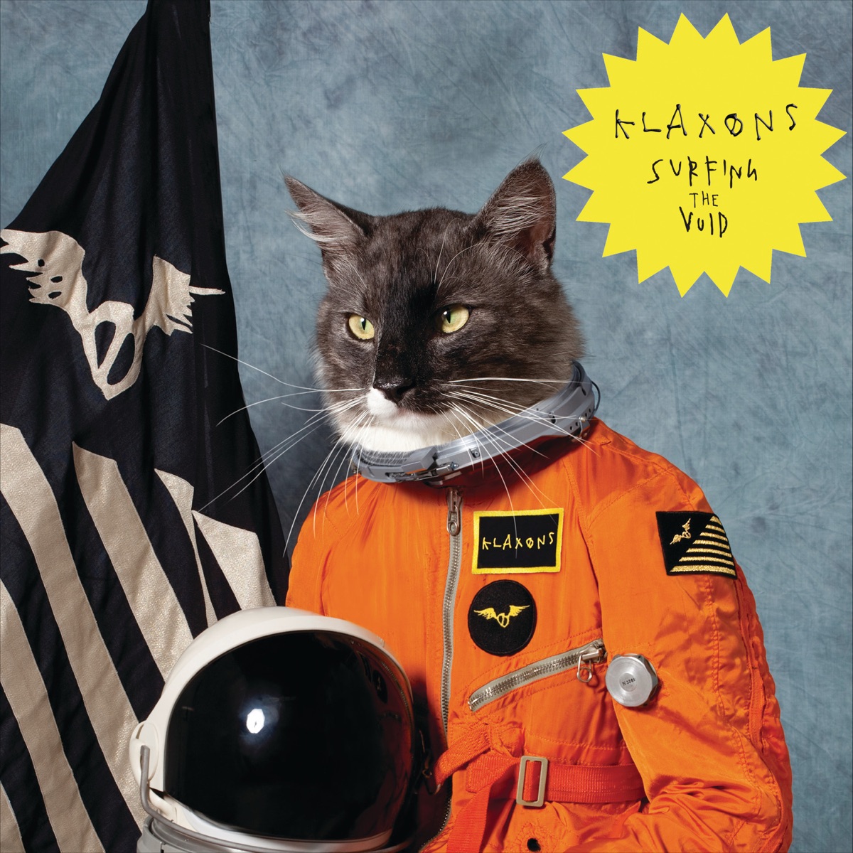 Klaxons Surfing the Void cover artwork