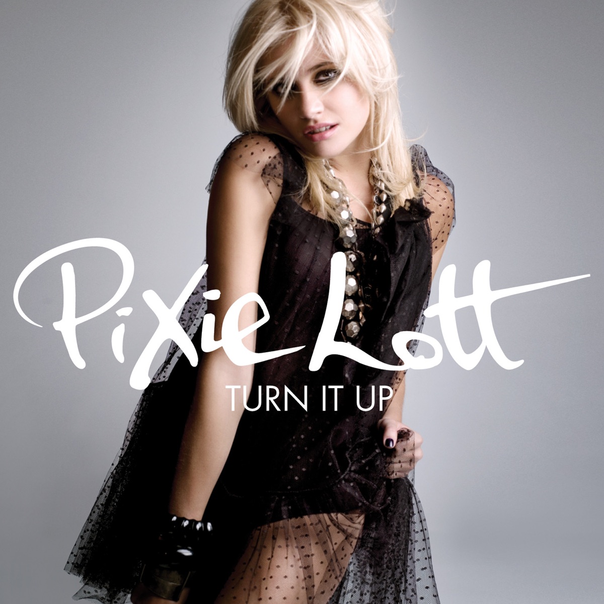 Pixie Lott Turn It Up cover artwork